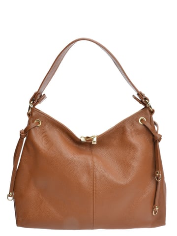 Isabella Rhea Brown Leather Bag