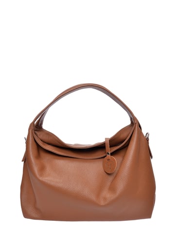 Luisa Vannini Brown Leather Bag