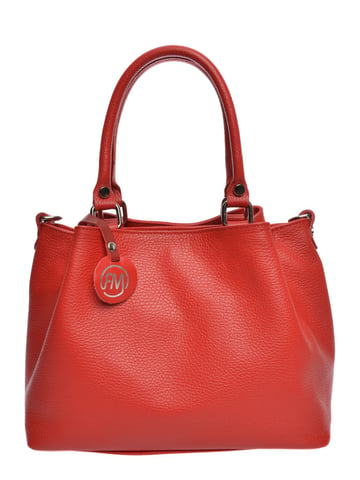 Roberta M Red Leather Bag