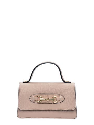 Isabella Rhea Rose Leather Bag
