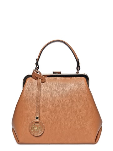 Roberta M Brown Leather Bag
