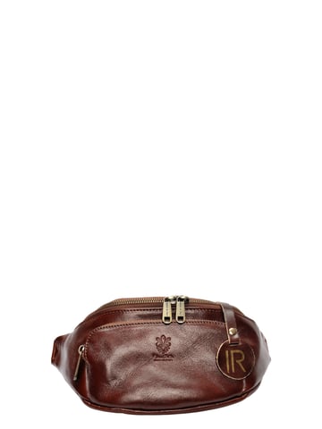 Isabella Rhea Maroon Leather Bag