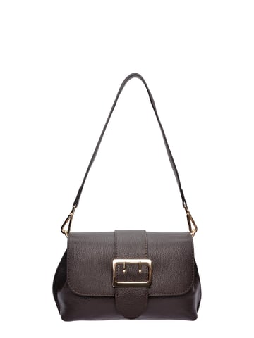 Isabella Rhea  Maroon Leather Bag