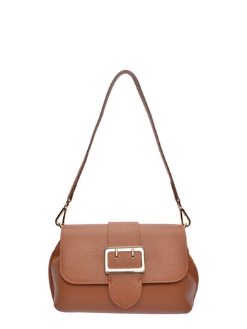 Isabella Rhea  Brown Leather Bag