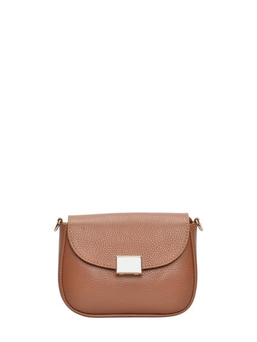 Anna Luchini Brown Leather Bag
