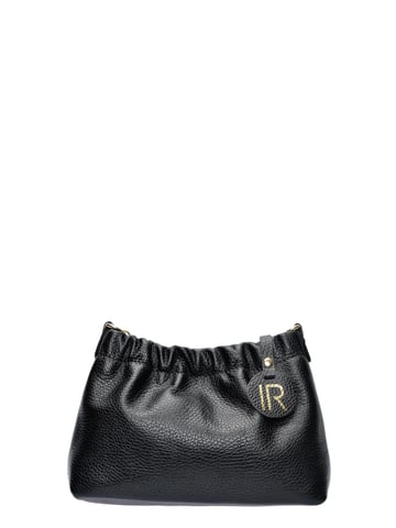 Isabella Rhea Black Leather Bag
