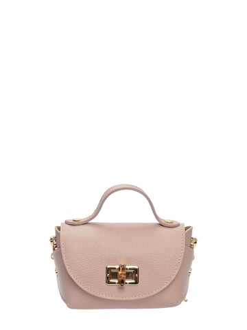 Anna Luchini Rose Leather Bag
