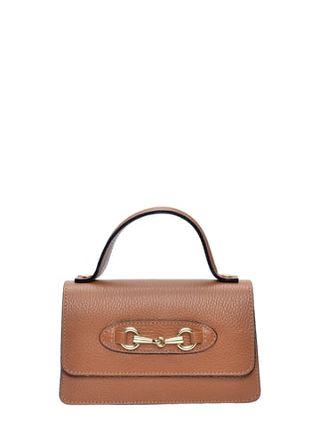 Isabella Rhea Brown Leather Bag