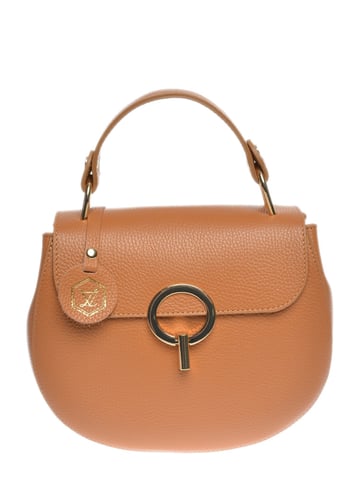 Luisa Vannini Brown Leather Bag