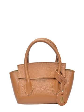 Anna Luchini Brown Leather Bag