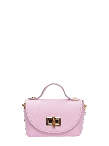 Anna Luchini Rose Leather Bag