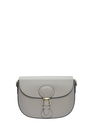 Isabella Rhea  Beige Leather Bag