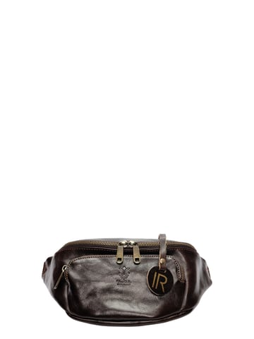 Isabella Rhea  Maroon Leather Bag
