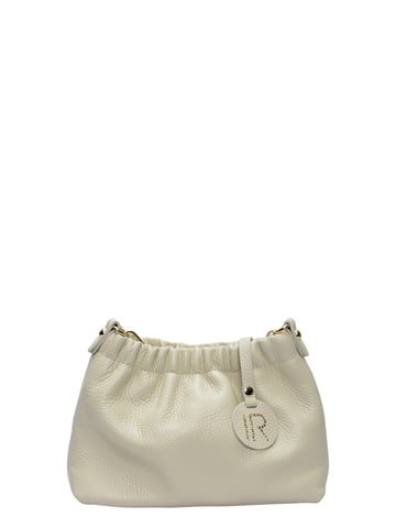 Isabella Rhea Beige Leather Bag