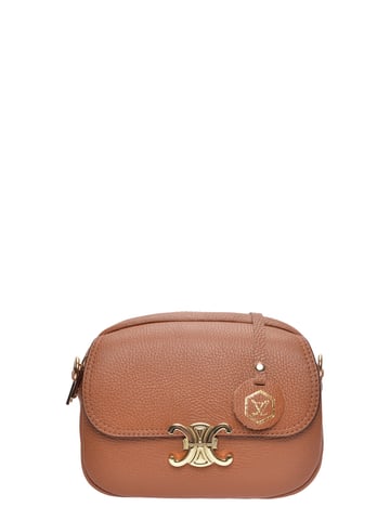 Luisa Vannini  Brown Leather Bag