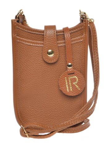 Isabella Rhea Brown Leather Bag