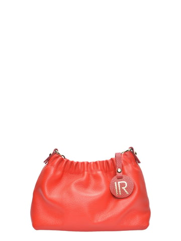 Isabella Rhea Red Leather Bag