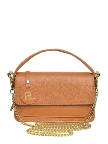 Anna Luchini Brown Leather Bag