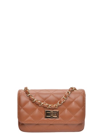 Luisa Vannini  Brown Leather Bag