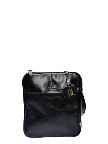 Anna Luchini Black Leather Bag