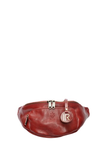 Isabella Rhea  Red Leather Bag