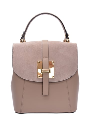 Roberta M Rose Leather Bag
