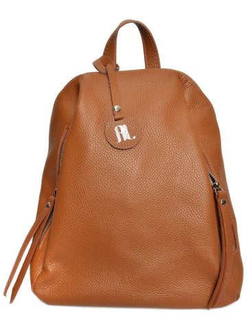 Anna Luchini  Brown Leather Bag
