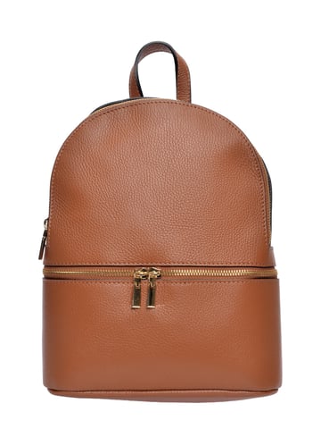 Isabella Rhea  Brown Leather Bag