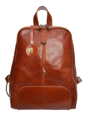 Anna Luchini Brown Leather Bag