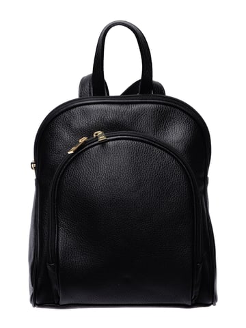 Anna Luchini Black Leather Bag