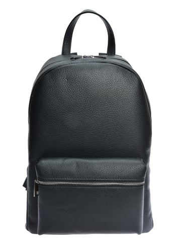 Anna Luchini Black Leather Bag