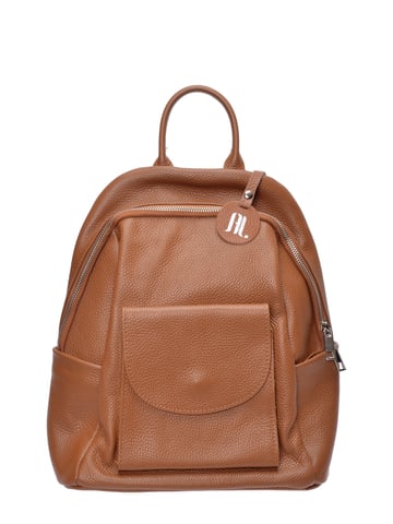 Anna Luchini Brown Leather Bag