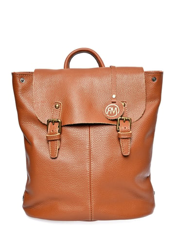 Roberta M Brown Leather Bag