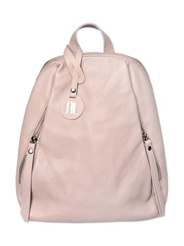 Anna Luchini Rose Leather Bag