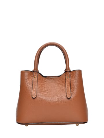 Anna Luchini Brown Leather Bag