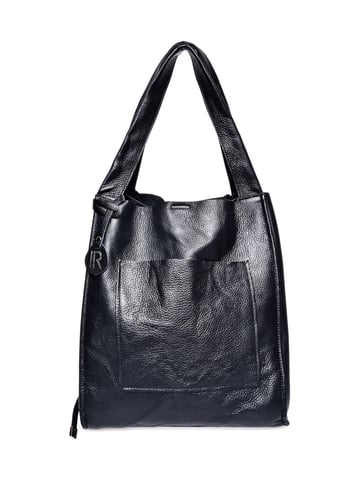 Isabella Rhea Black Leather Bag