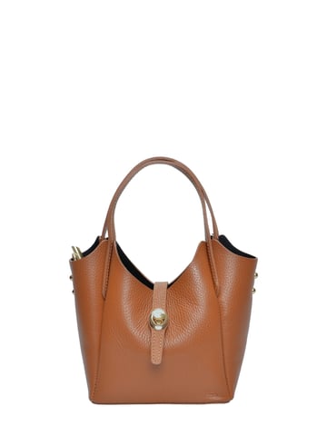 Isabella Rhea Brown Leather Bag