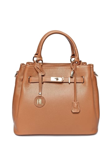 Anna Luchini  Brown Leather Bag