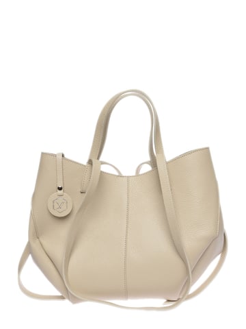 Luisa Vannini Beige Leather Bag