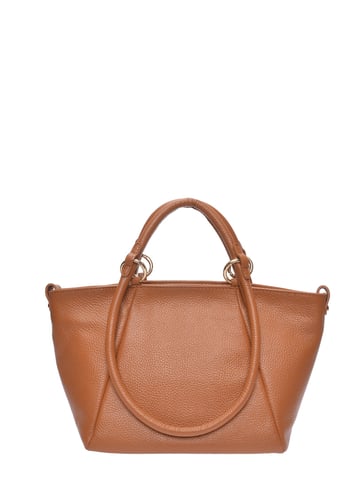 Roberta M  Brown Leather Bag