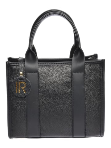Isabella Rhea Black Leather Bag