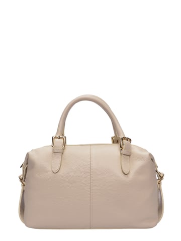 Luisa Vannini Beige Leather Bag