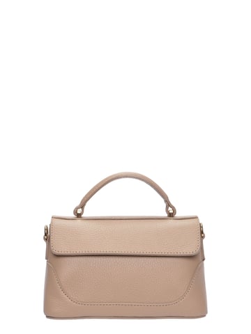 Luisa Vannini Beige Leather Bag