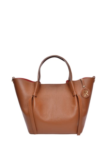 Isabella Rhea  Brown Leather Bag