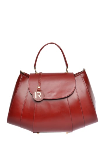 Isabella Rhea  Red Leather Bag