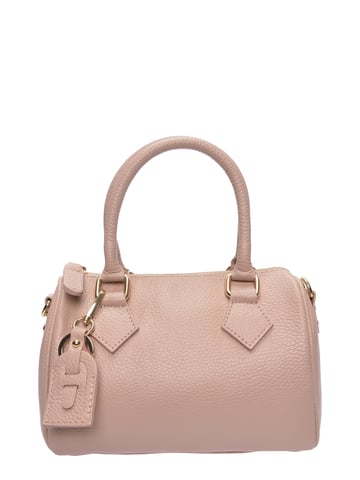 Luisa Vannini Rose Leather Bag