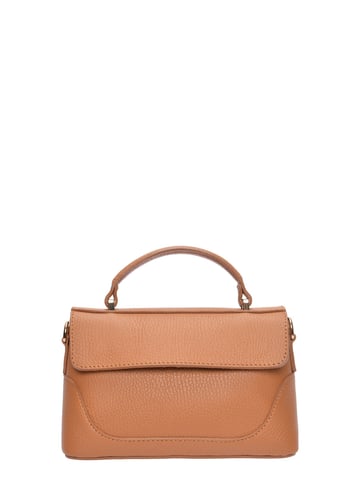 Luisa Vannini Brown Leather Bag