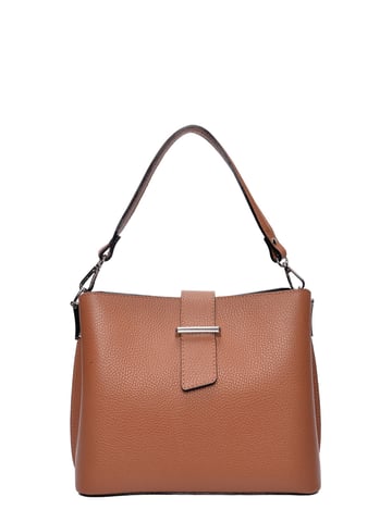 Isabella Rhea  Brown Leather Bag