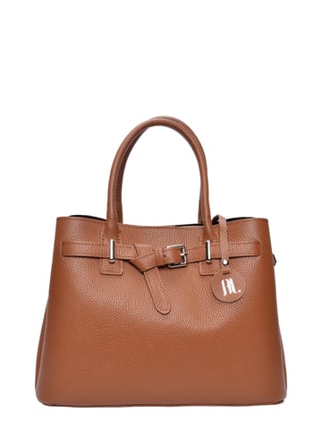 Anna Luchini Brown Leather Bag
