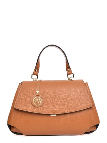 Roberta M Brown Leather Bag